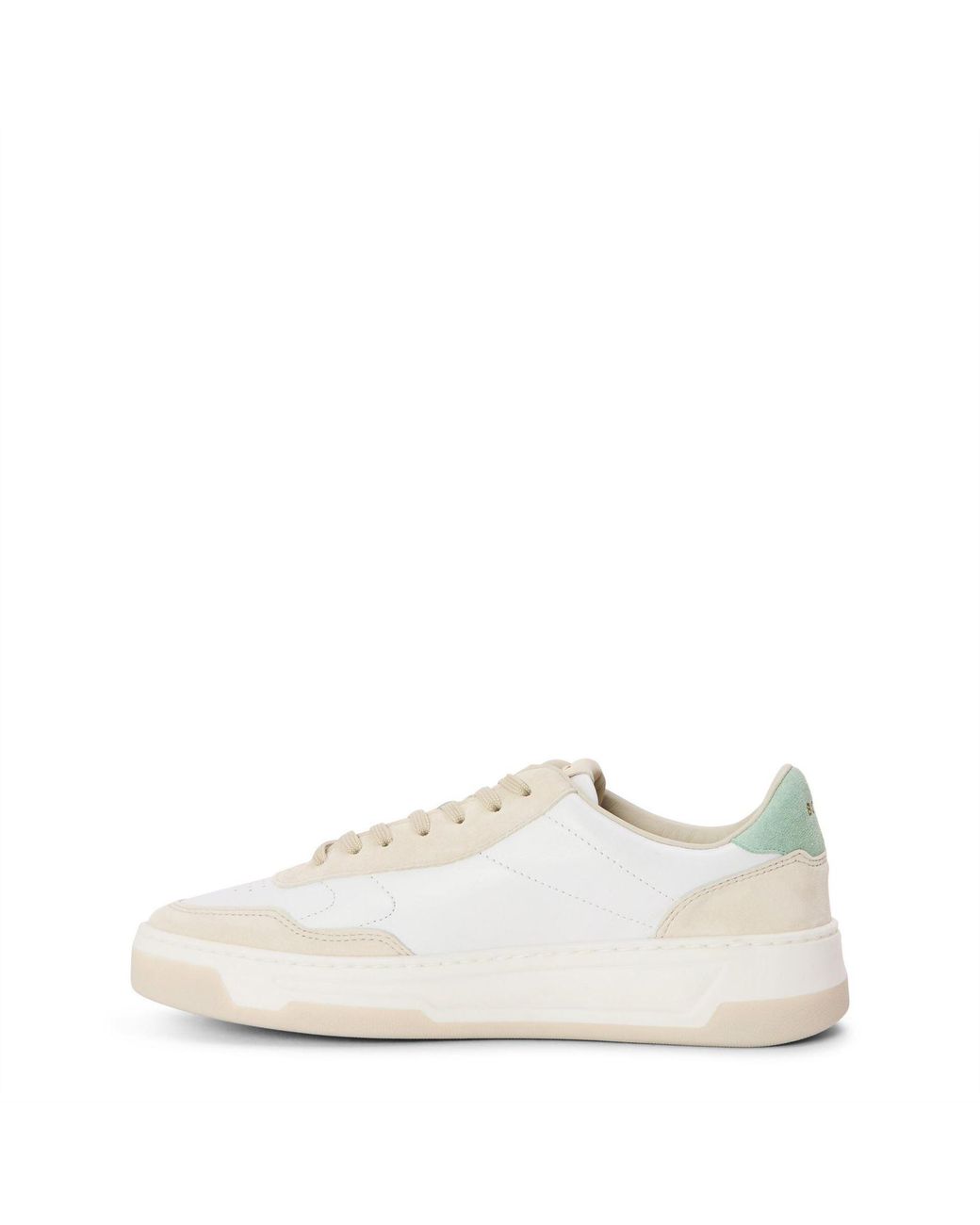 Boss White Tenn Ltnu 10240265 0 Low Top Trainers