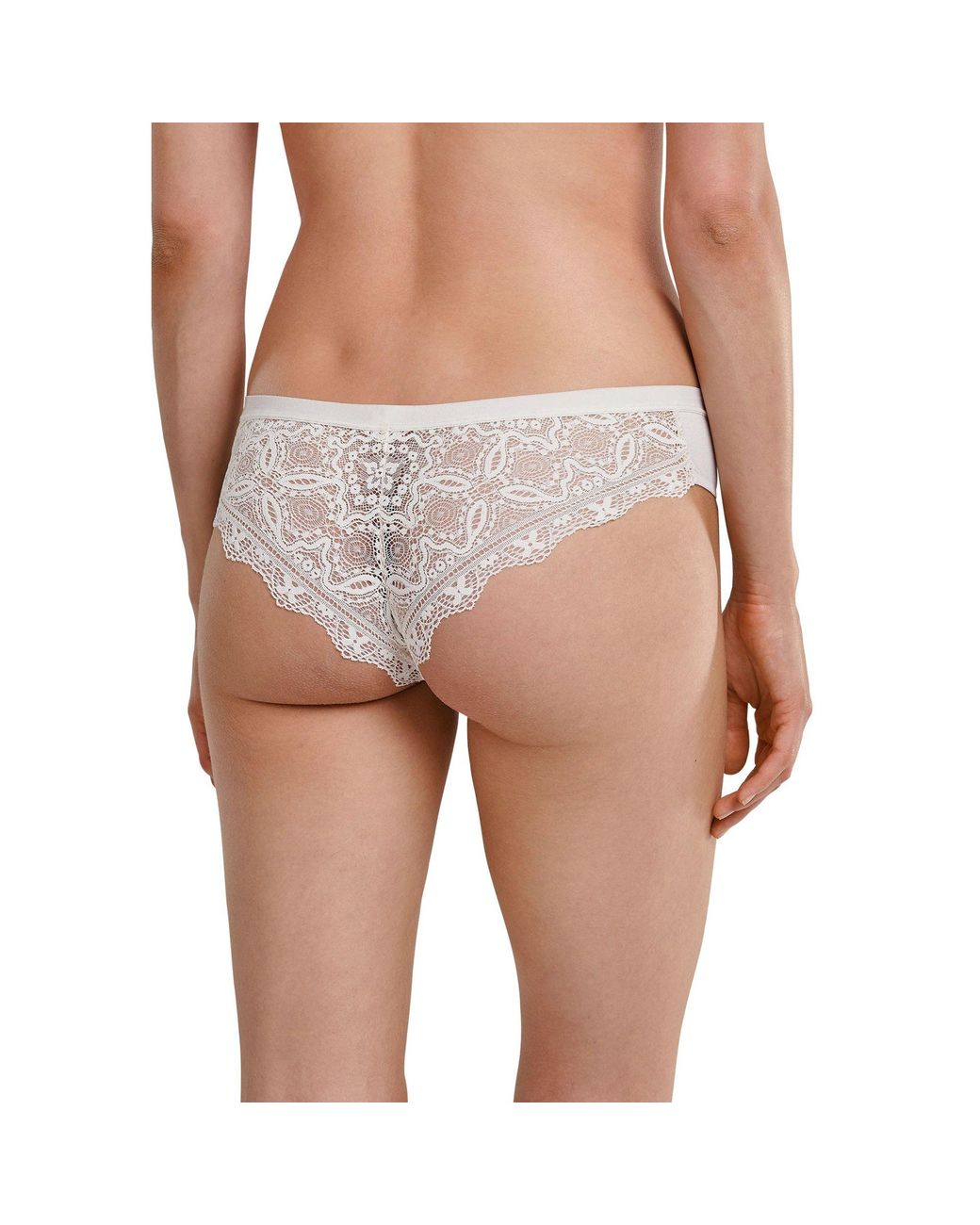 Schiesser Brazil Slip in het White