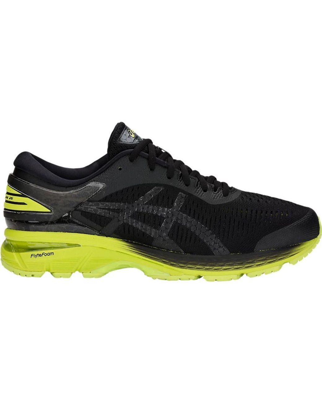 Asics gel kayano 25 black top