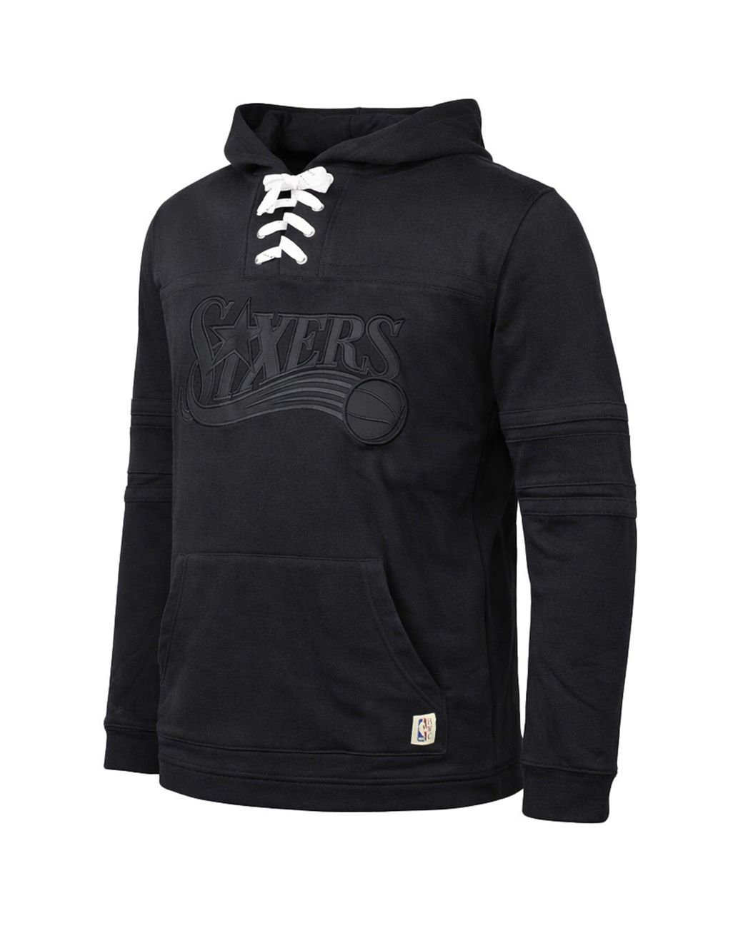 Mitchell & Ness Blue Nba Philadelphia 76Ers Hoodie for men