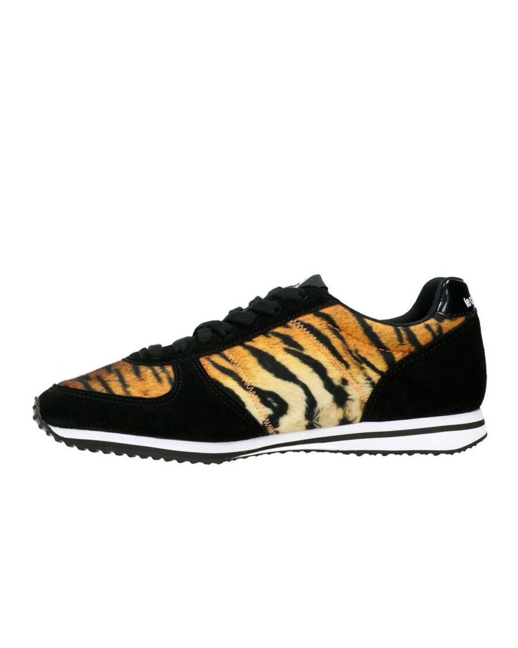 Le Coq Sportif Black Bolivar Tiger Trainers