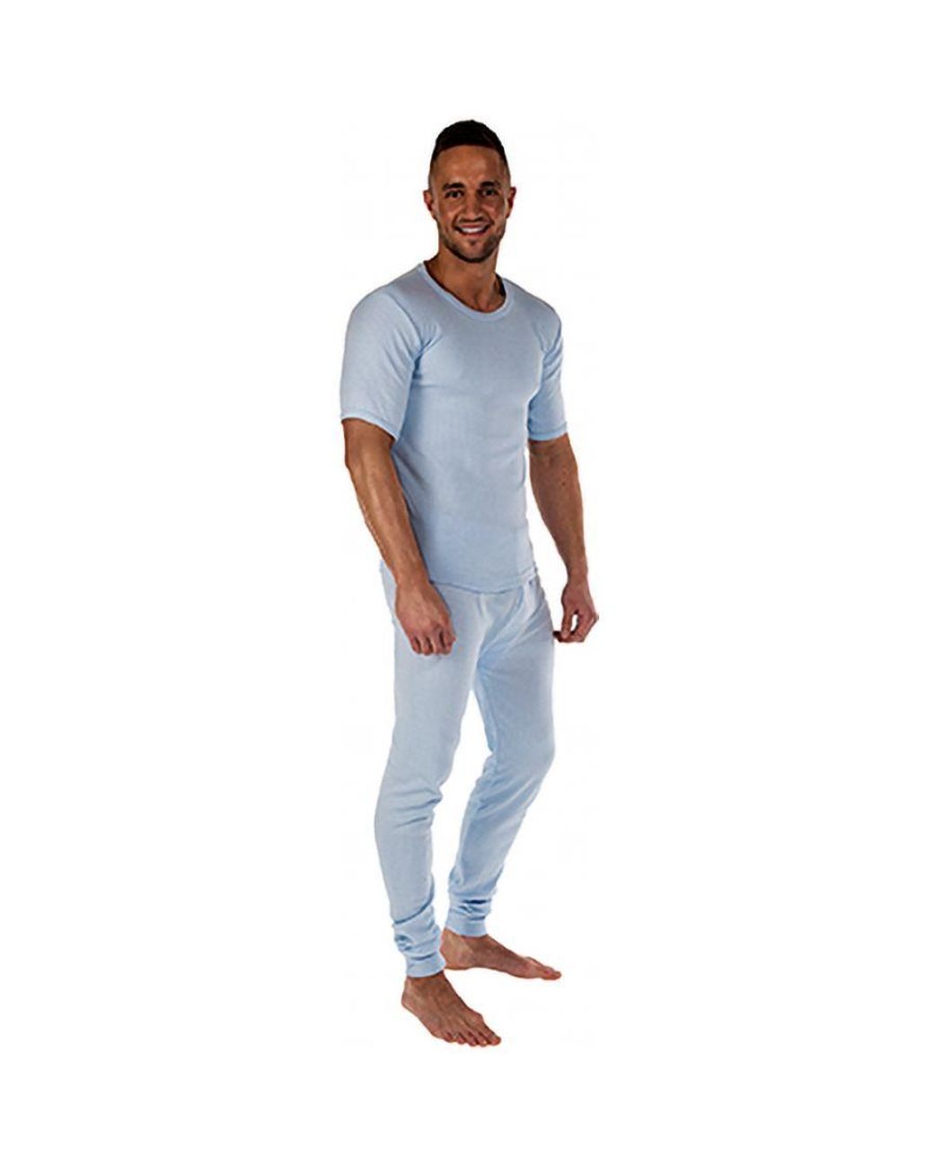 Regatta Blue Thermal Underwear Long Johns for men