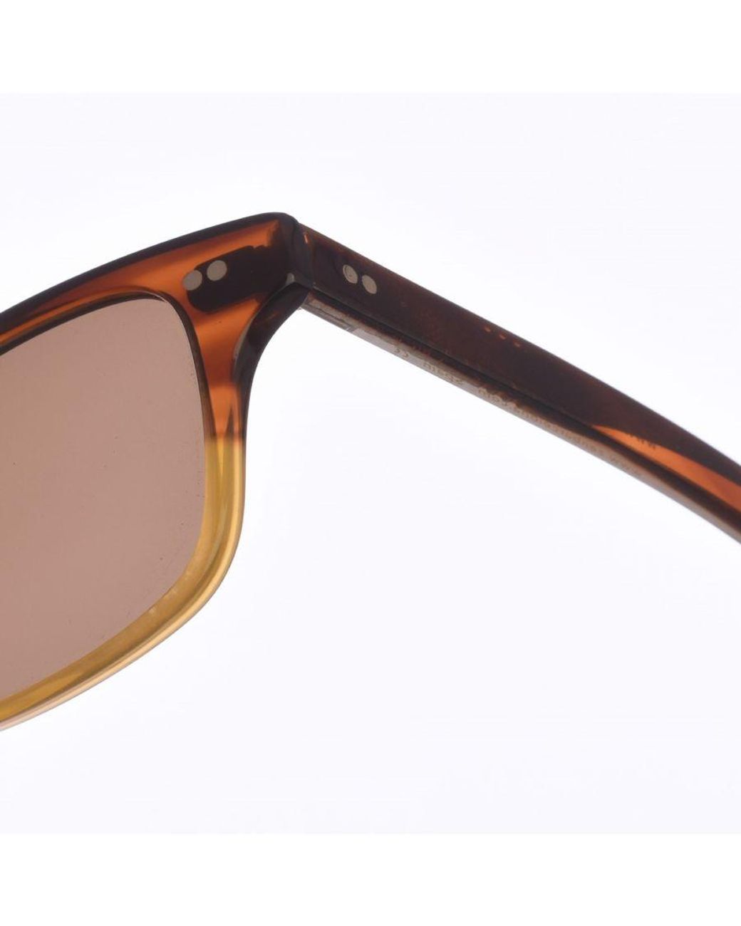 Zen Brown Z449 Square Shape Acetate Sunglasses