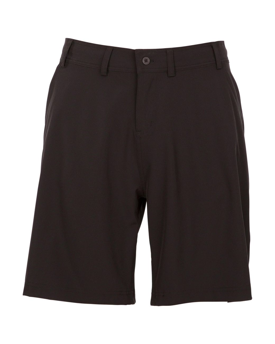 Trespass Black Grittleton Tp75 Shorts for men