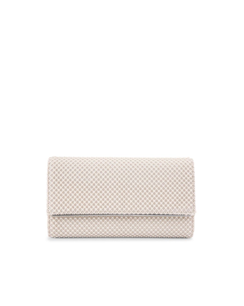Miss Kg Natural Tilly Pearl Clutch Bag