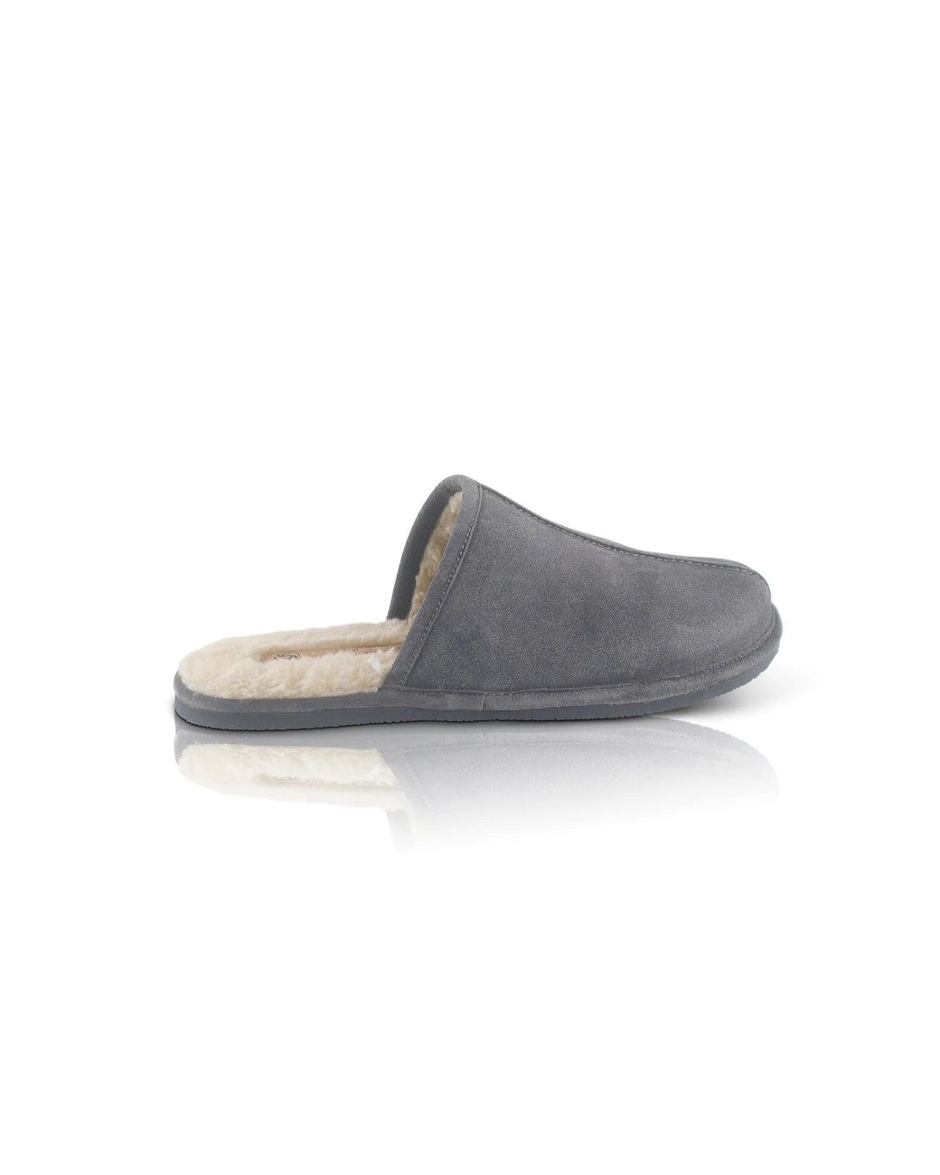 Silver Street London Gray Smithfield Slippers for men