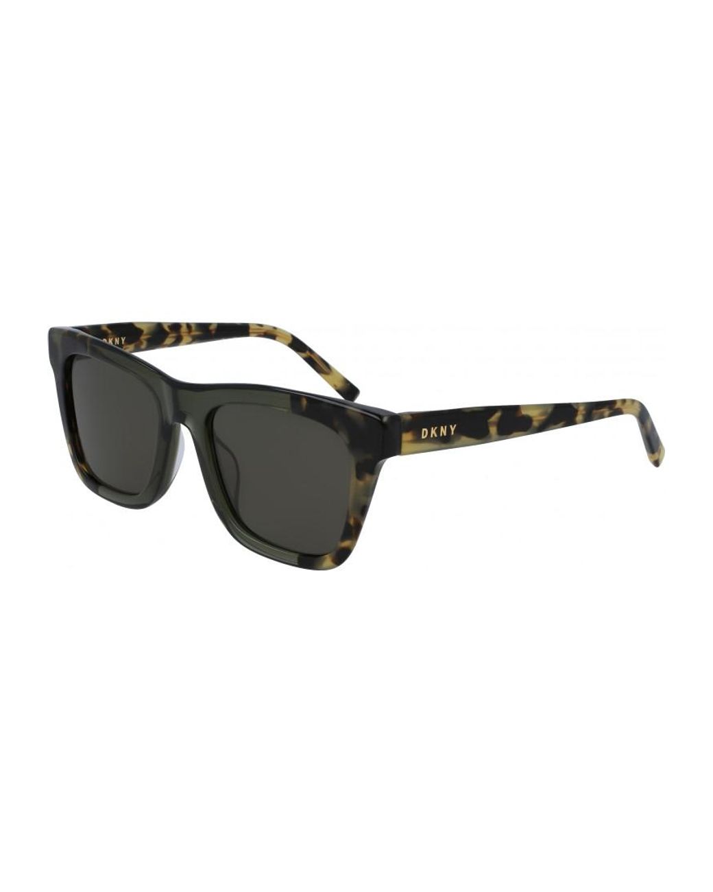 DKNY Black Dk529S-281 Dk529S 53 281 Sunglasses