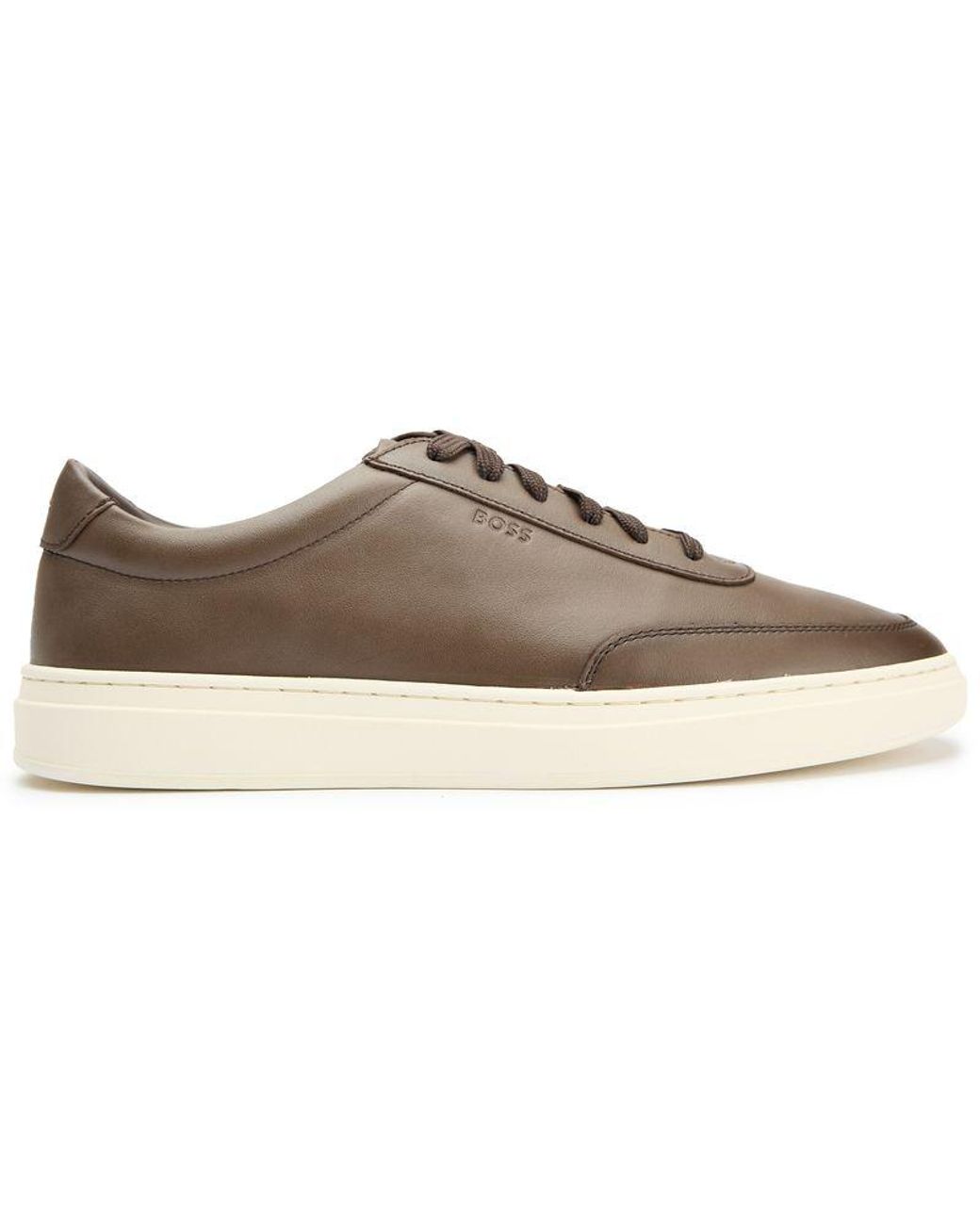 Boss Gray Kieran Trainers for men