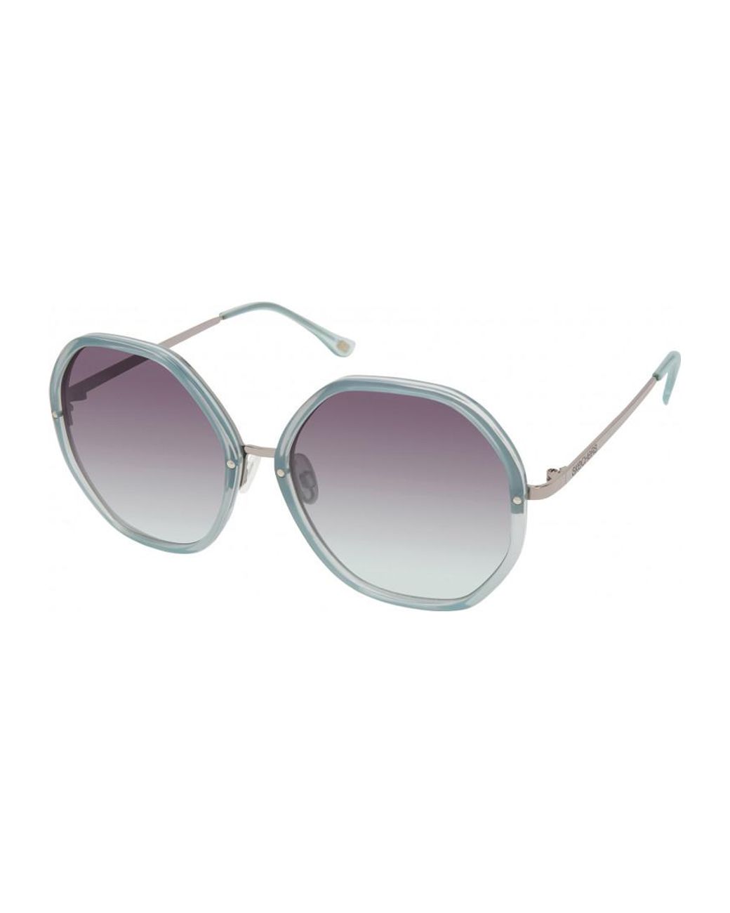 Skechers Green Se6186-6092W Se6186 59 6092W Sunglasses