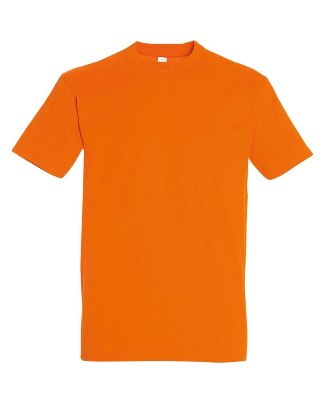 Sol's Orange Imperial Heavyweight Short Sleeve T-Shirt for men