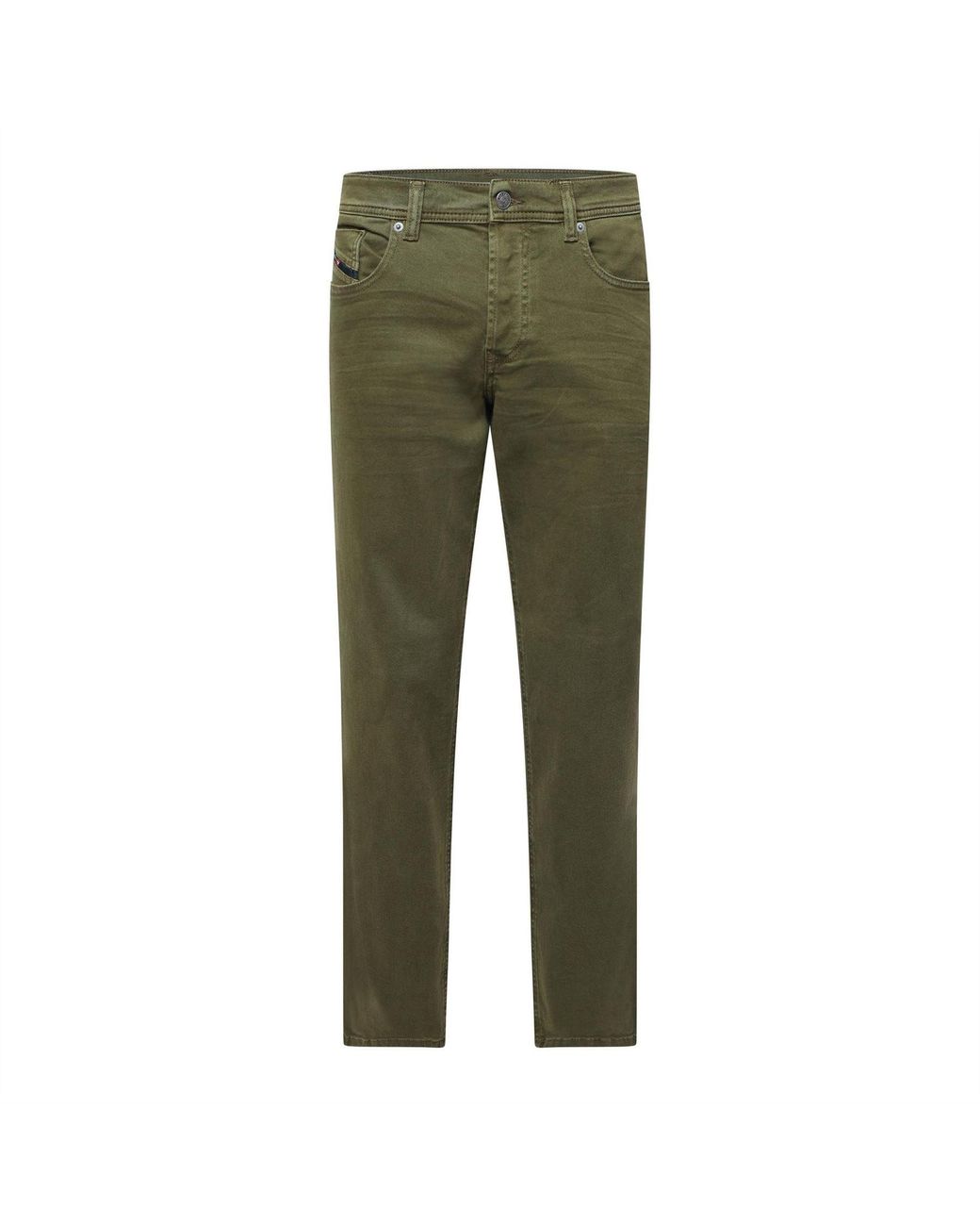 DIESEL Green 2023 D Finitive Straight Leg Jeans for men