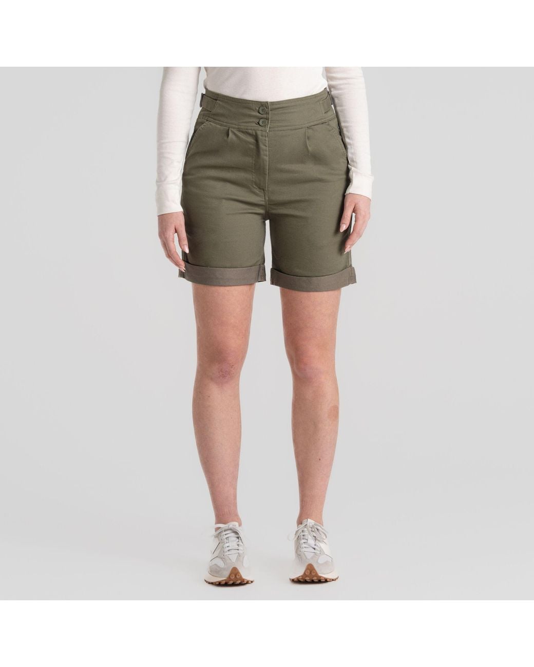 Craghoppers Green Araby Short