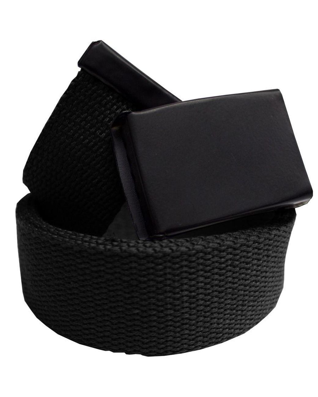Kruze By Enzo Black Belts for men