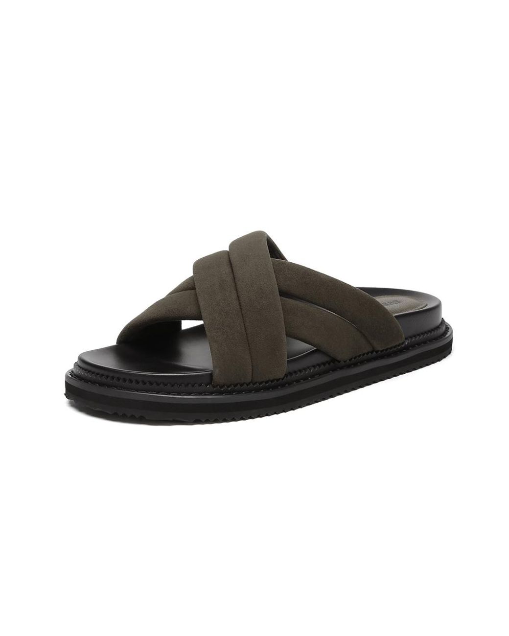 EverAu Australia Black Ever Au Rylan Slides With Sole