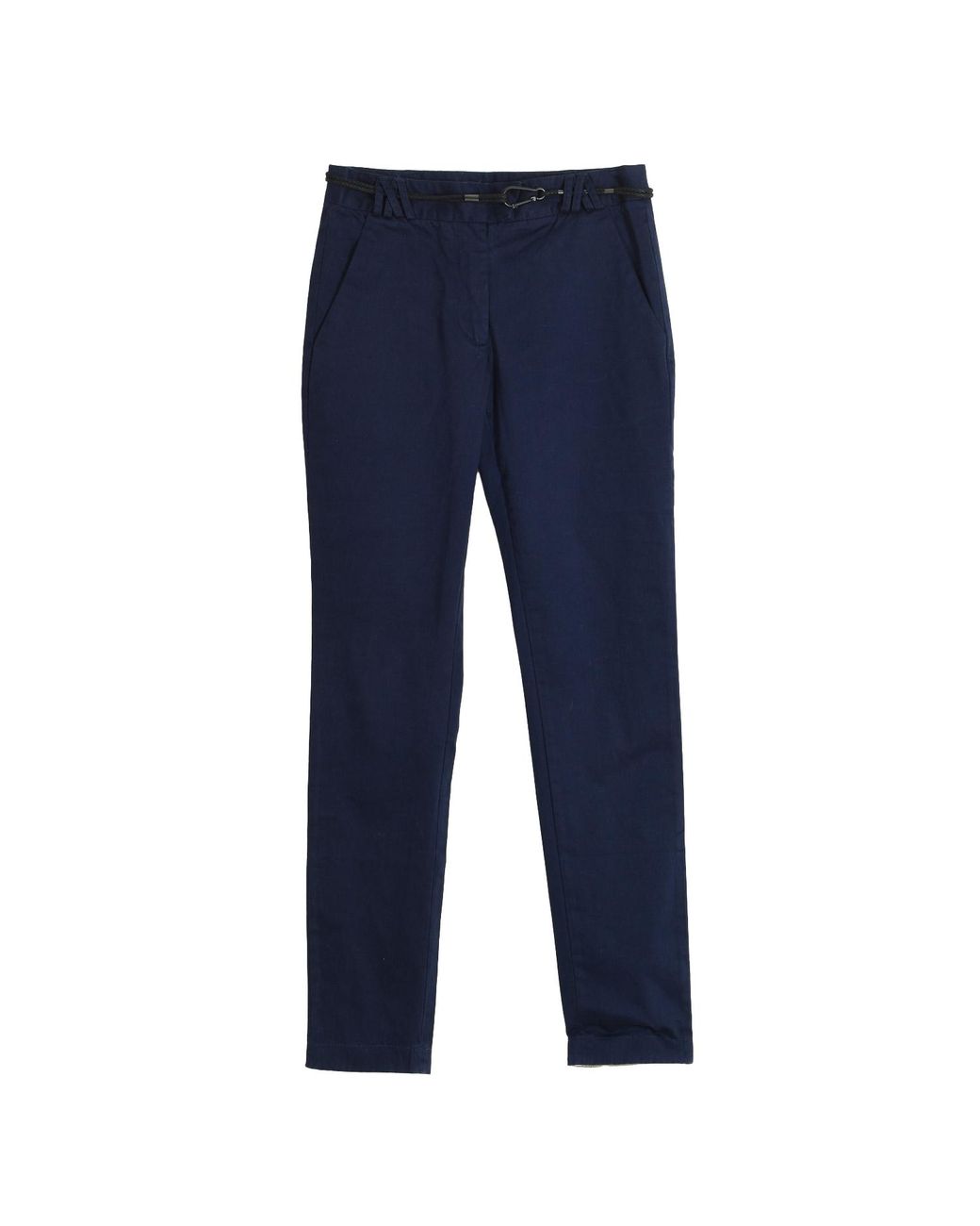 ELEVEN PARIS Blue Pandore Chinese Style Long Pants 13S2Pa10