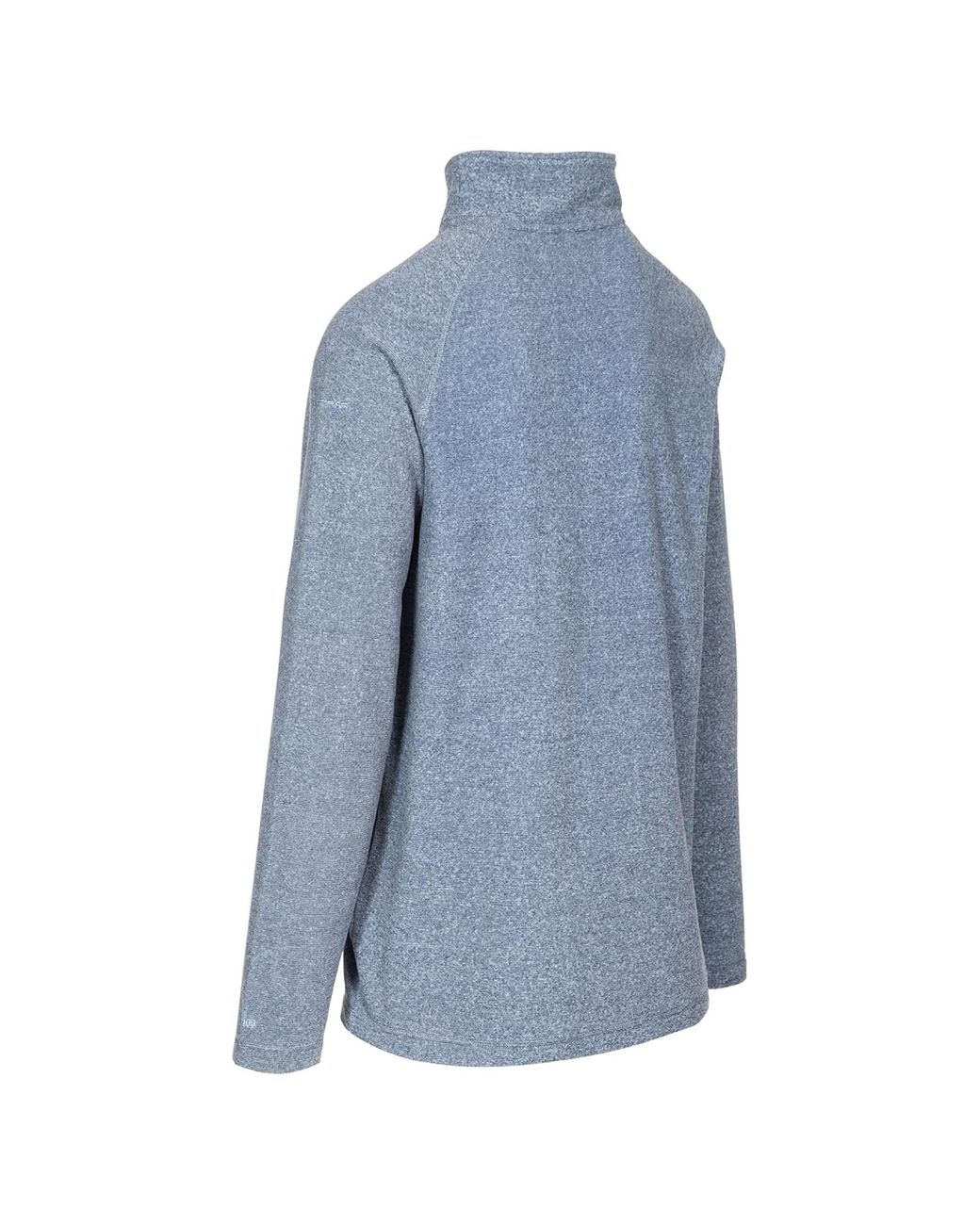Trespass Blue Curtiston At100 Fleece Top for men