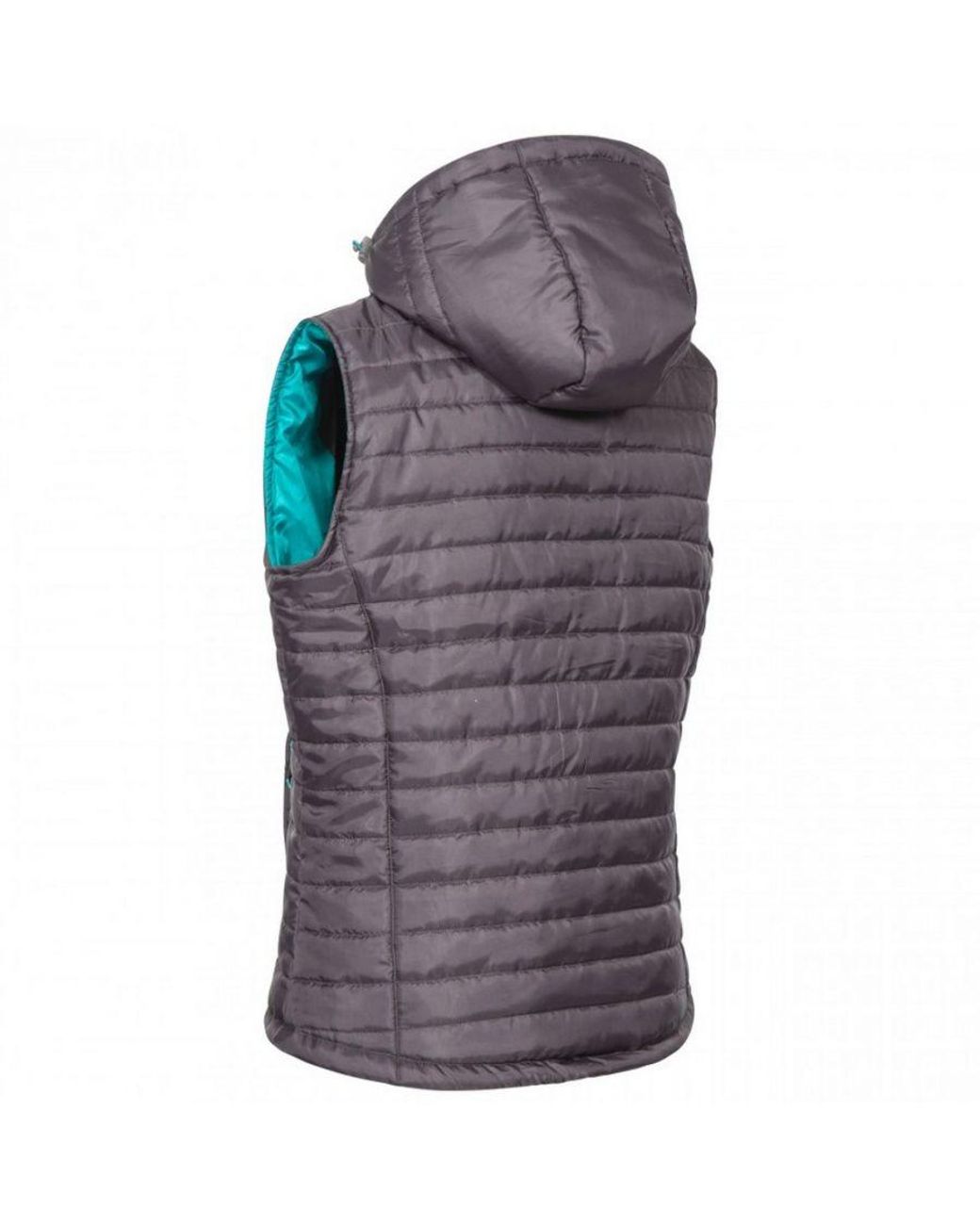 Trespass Purple Ladies Aretha Casual Gilet (Carbon)