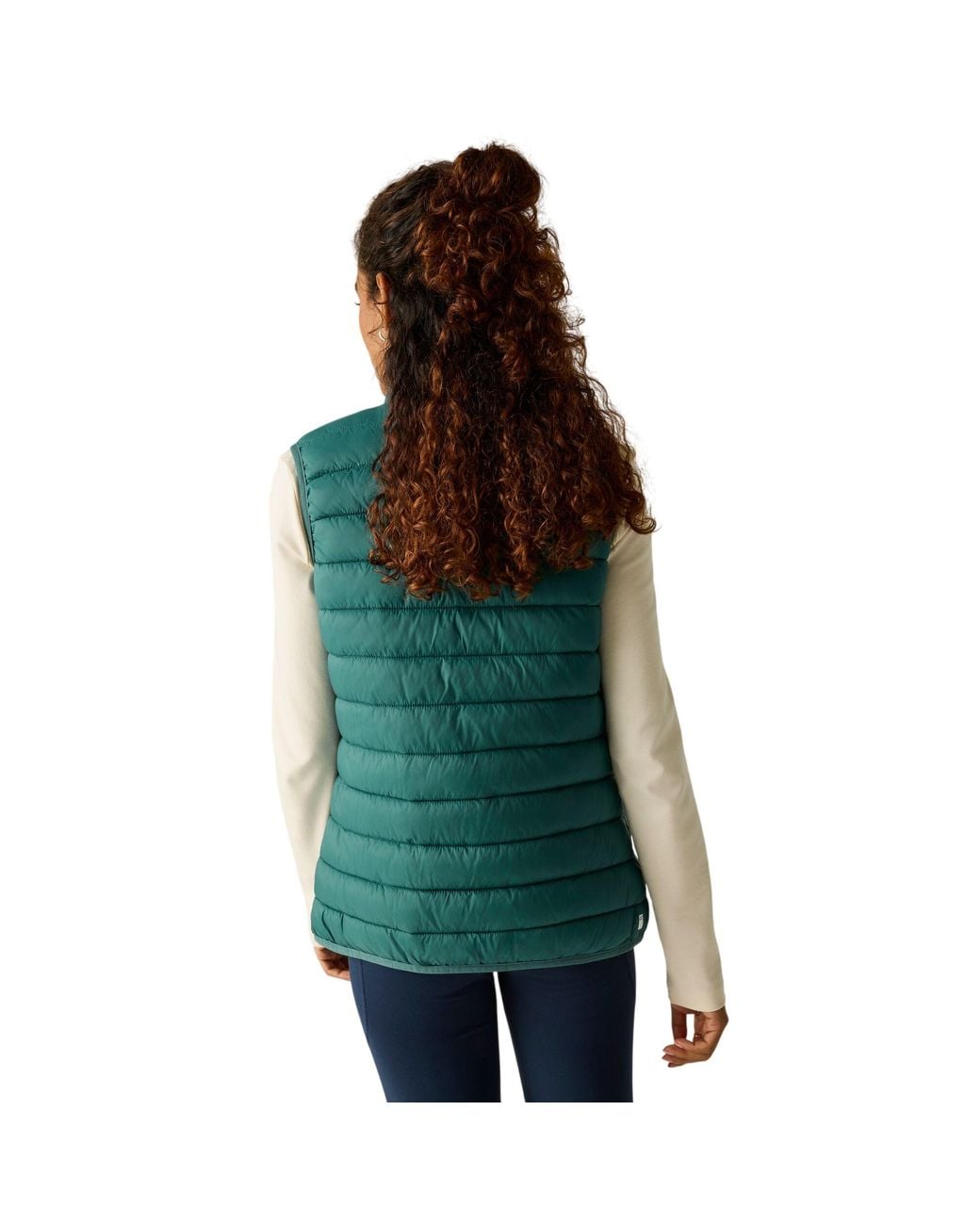 Regatta Green Ladies Marizion Gilet (Mediterranea)