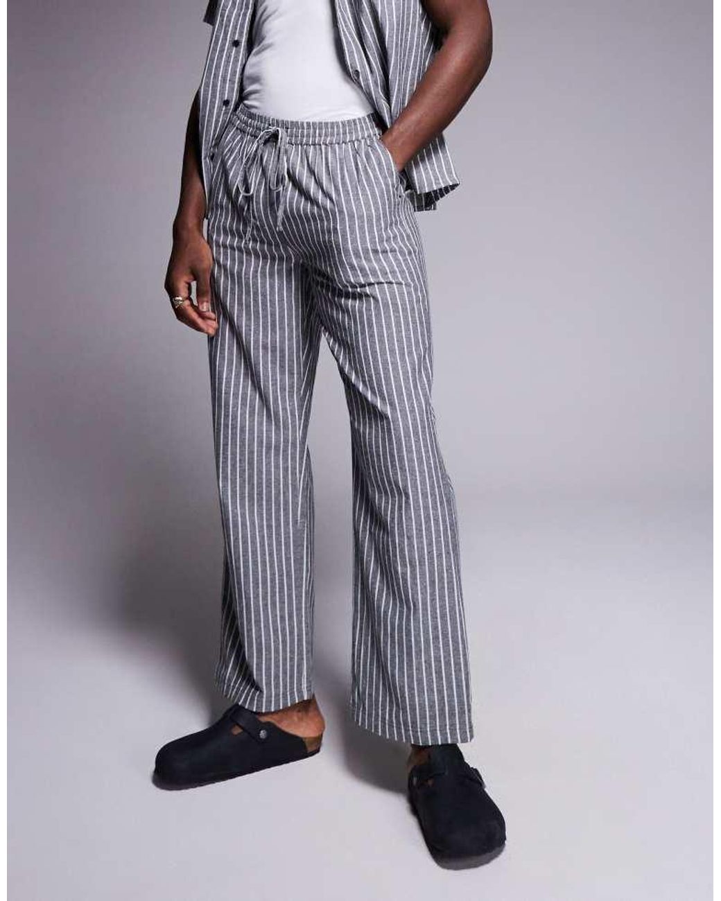 South Beach Gray Trouser for men