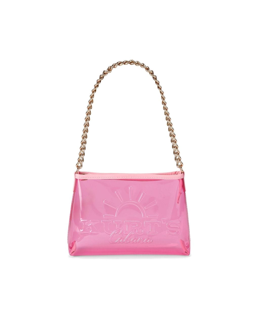 Kurt Geiger Pink Kc Sm Shoulder Bag