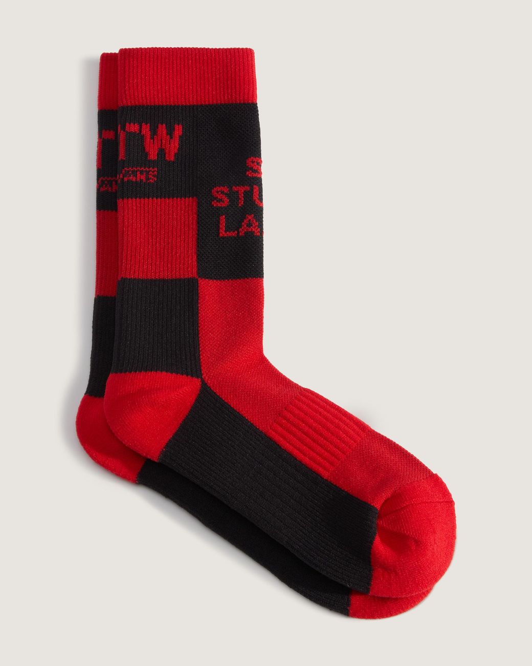 Vans Red Otw Sterling Ruby Sock Socks