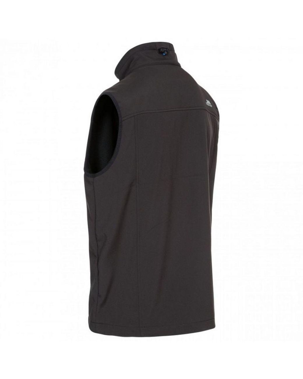 Trespass Black Vassus Soft-Shell Jacket for men