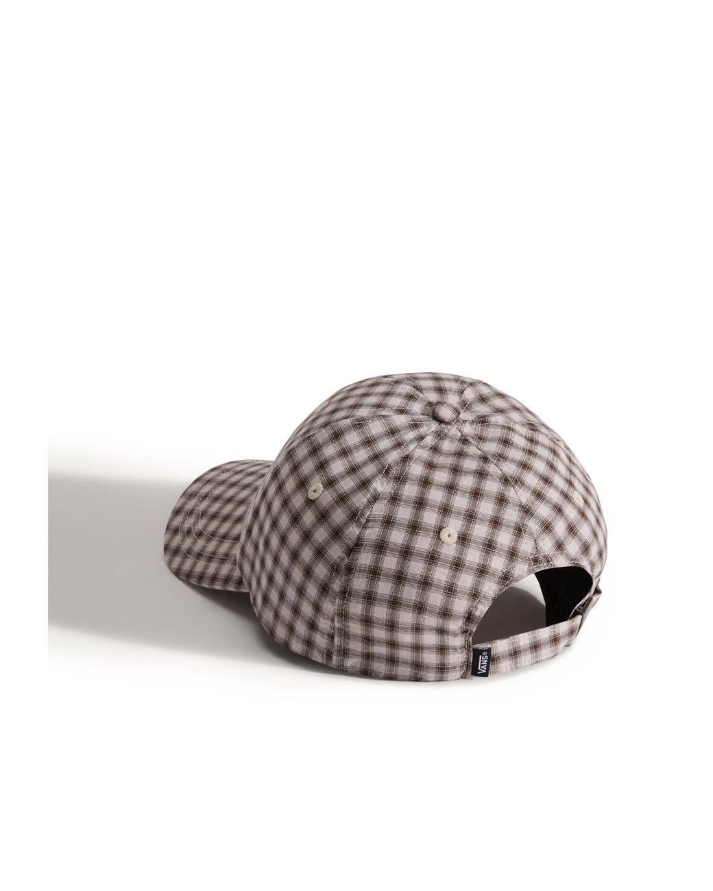 Vans Gray Lark Curved Bill Jockey Hat