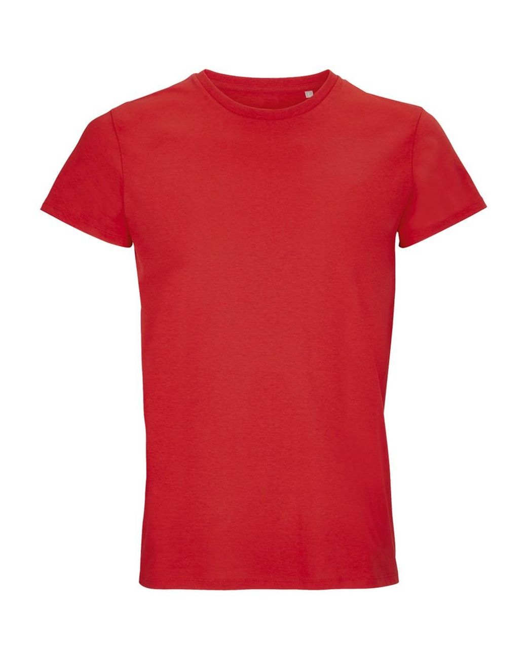Sol's Red Adult Crusader Recycled T-Shirt (Bright)