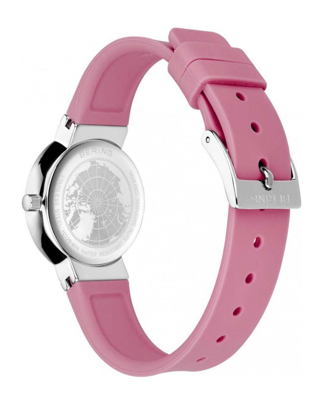 Bering Time Pink 10129-909 Ladies Classic Watch