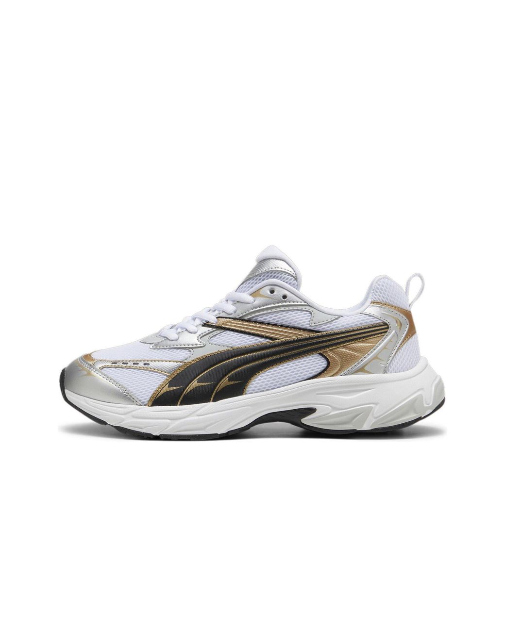 PUMA S Trainers Black/white 6