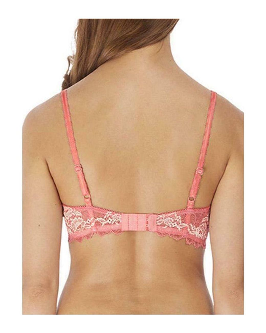 Wacoal Pink Lace Perfection Underwired Bra