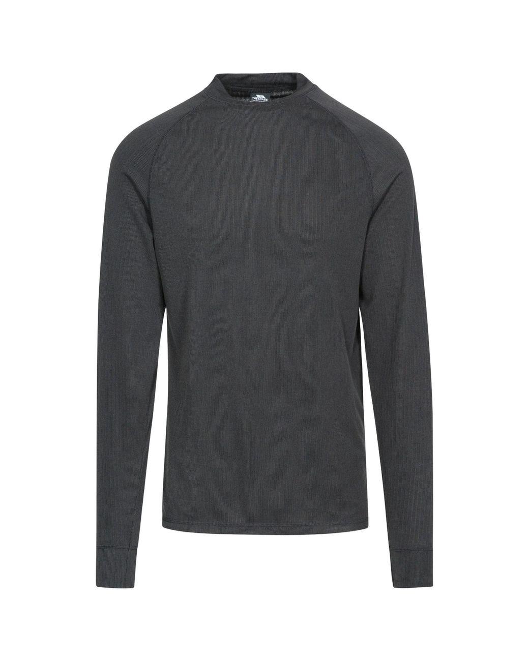 Trespass Gray Adult Flex360 Base Layer Top