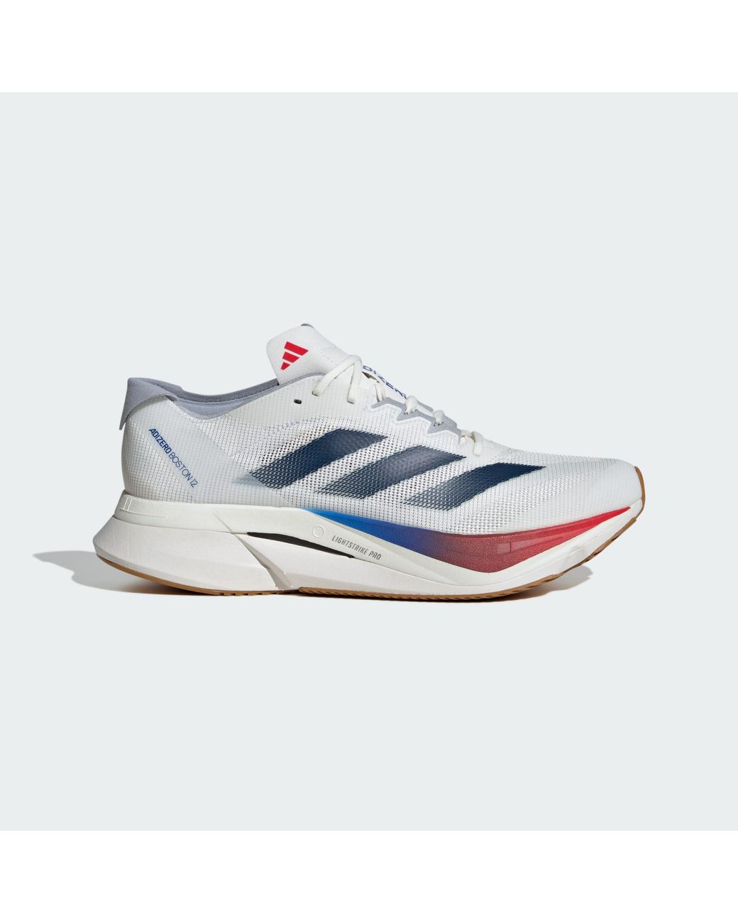 Adidas Originals Blue Adizero Boston 12 Shoes for men