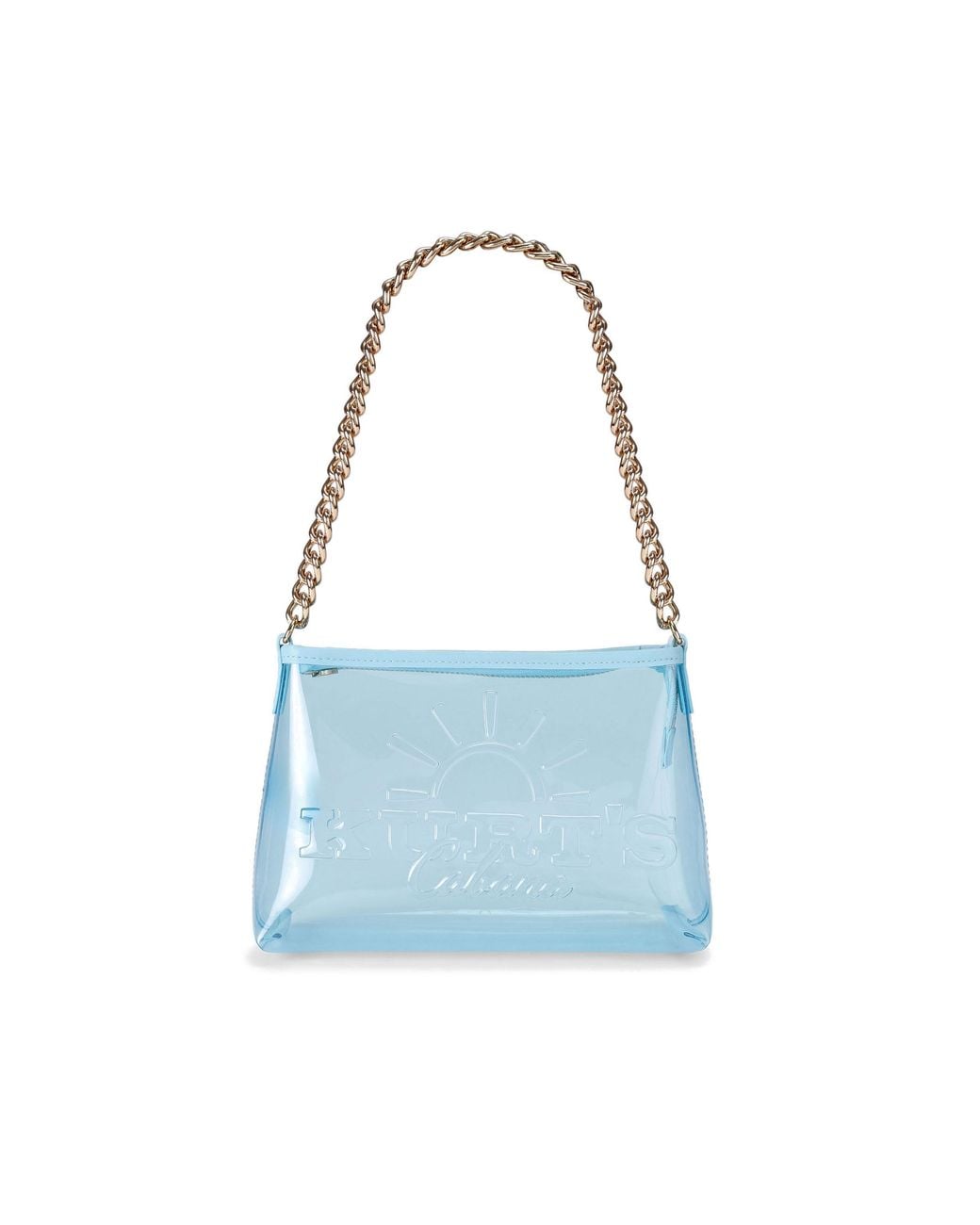 Kurt Geiger Blue Kc Sm Shoulder Bag