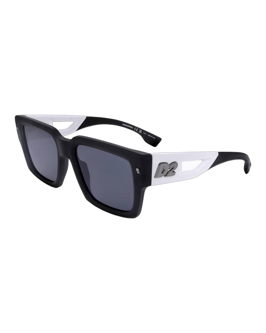 DSquared² Black D2 0143/S 003 Sunglasses for men