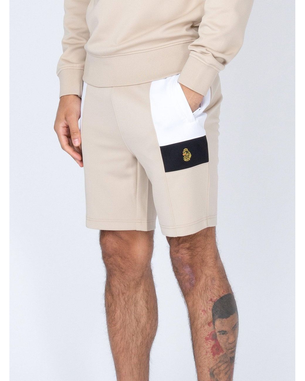 Luke 1977 Natural Hod 2 Sweat Shorts for men