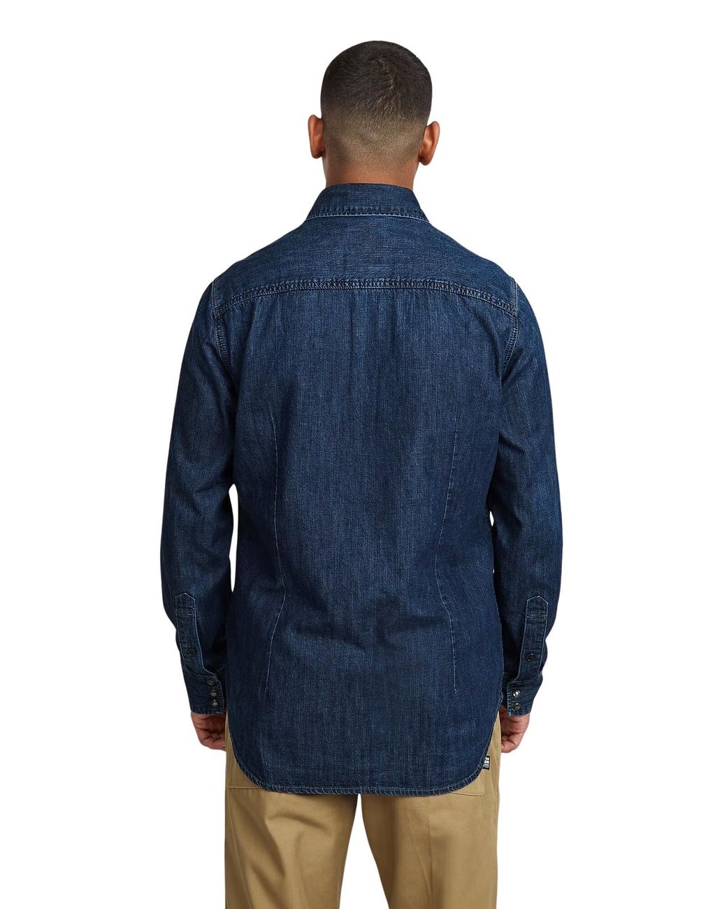G-Star Shirt in het Blue voor heren