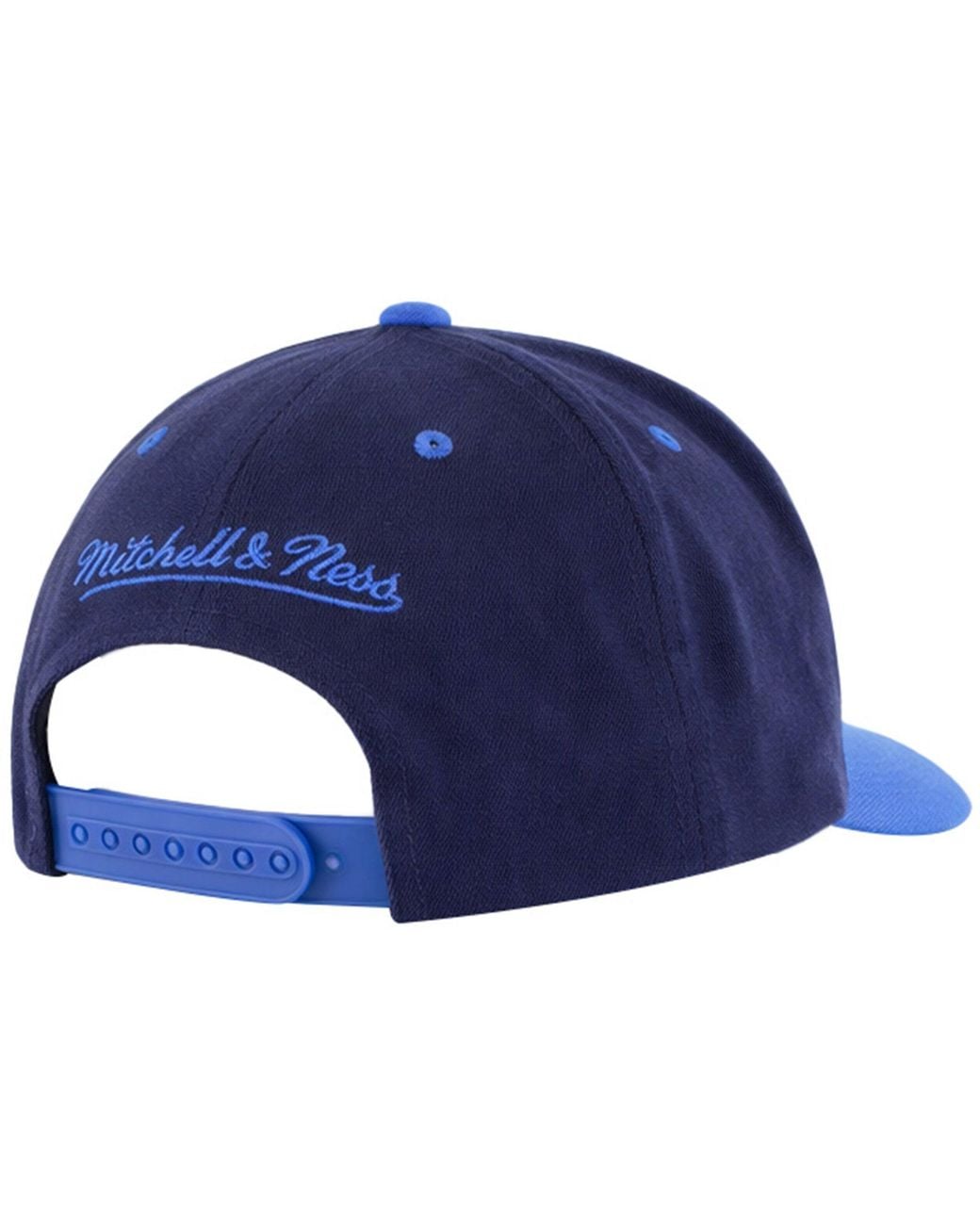 Mitchell & Ness Blue Nba Oklahoma City Thunder Logo 2-Tone 110 Cap