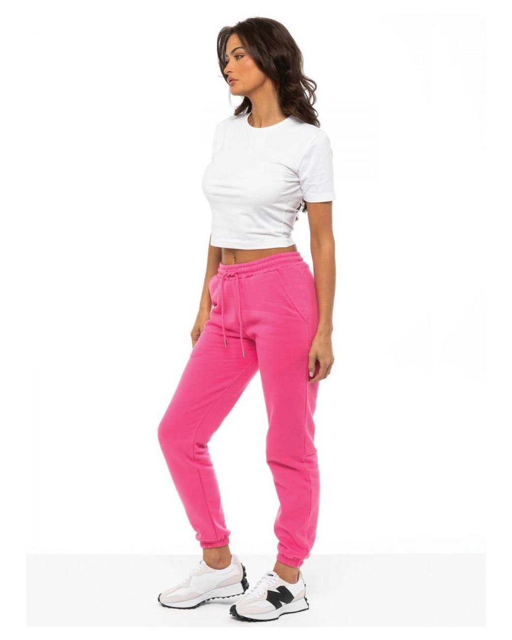 Enzo Pink Joggers