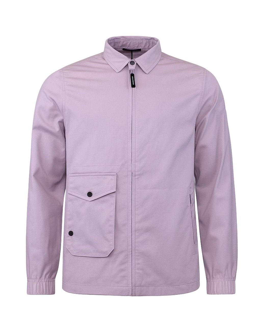 Weekend Offender Purple Granville Light Jacket for men