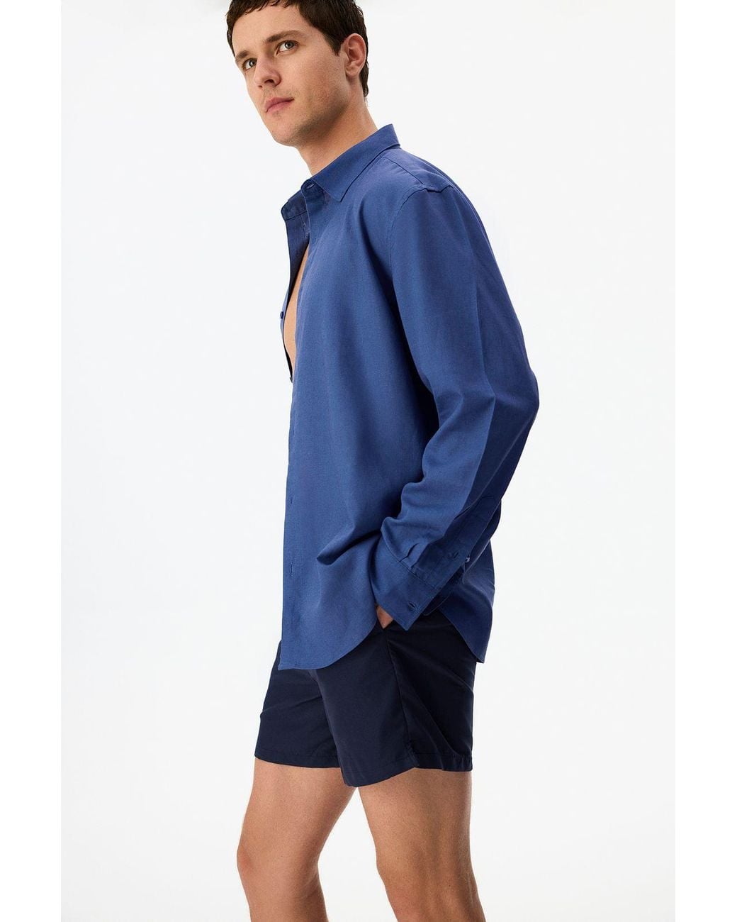 Penti Blue Sea Swim Shorts for men