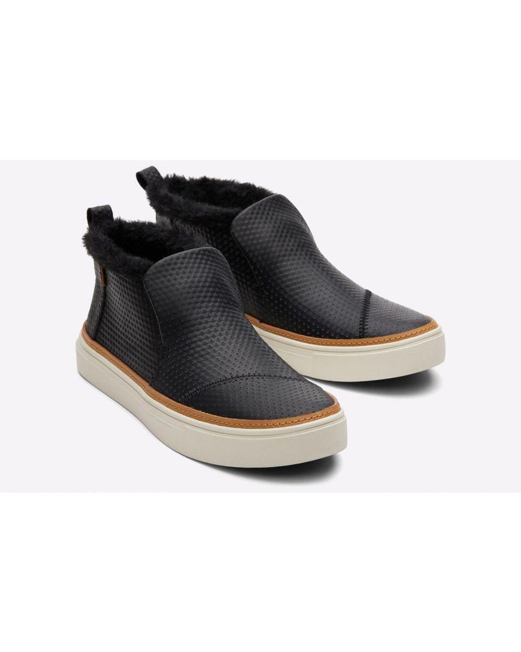TOMS Black Paxton Shoe