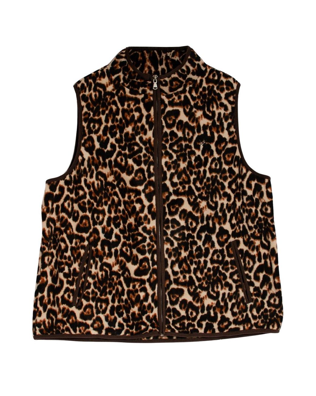 Crew Natural Micro Fleece Soft Gilet