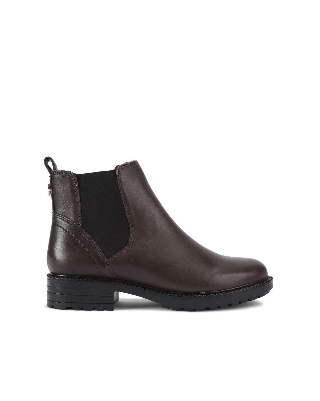 Carvela Kurt Geiger Brown Leather Russ Boots