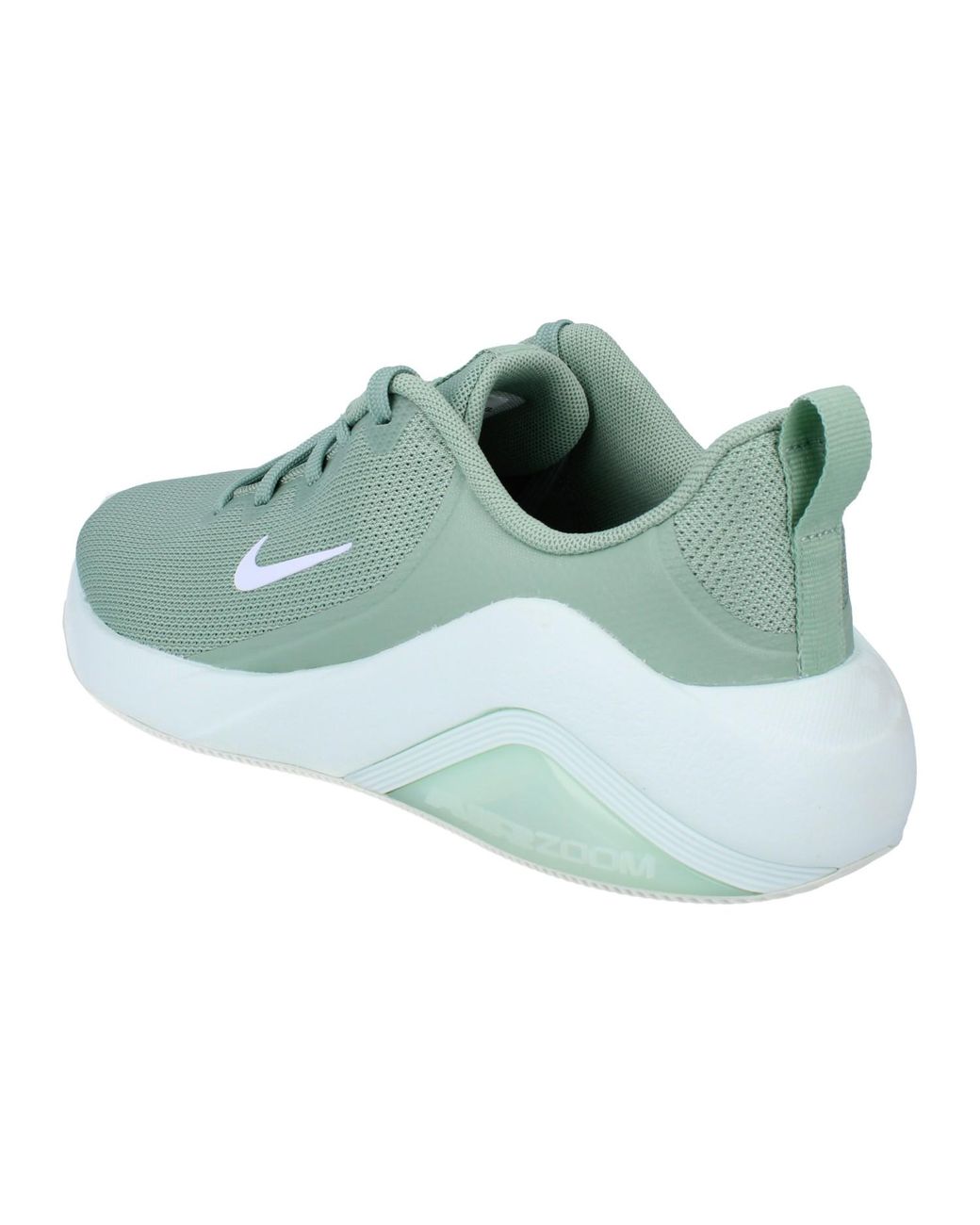 Nike Green Air Zoom Bella 7 Running Trainers