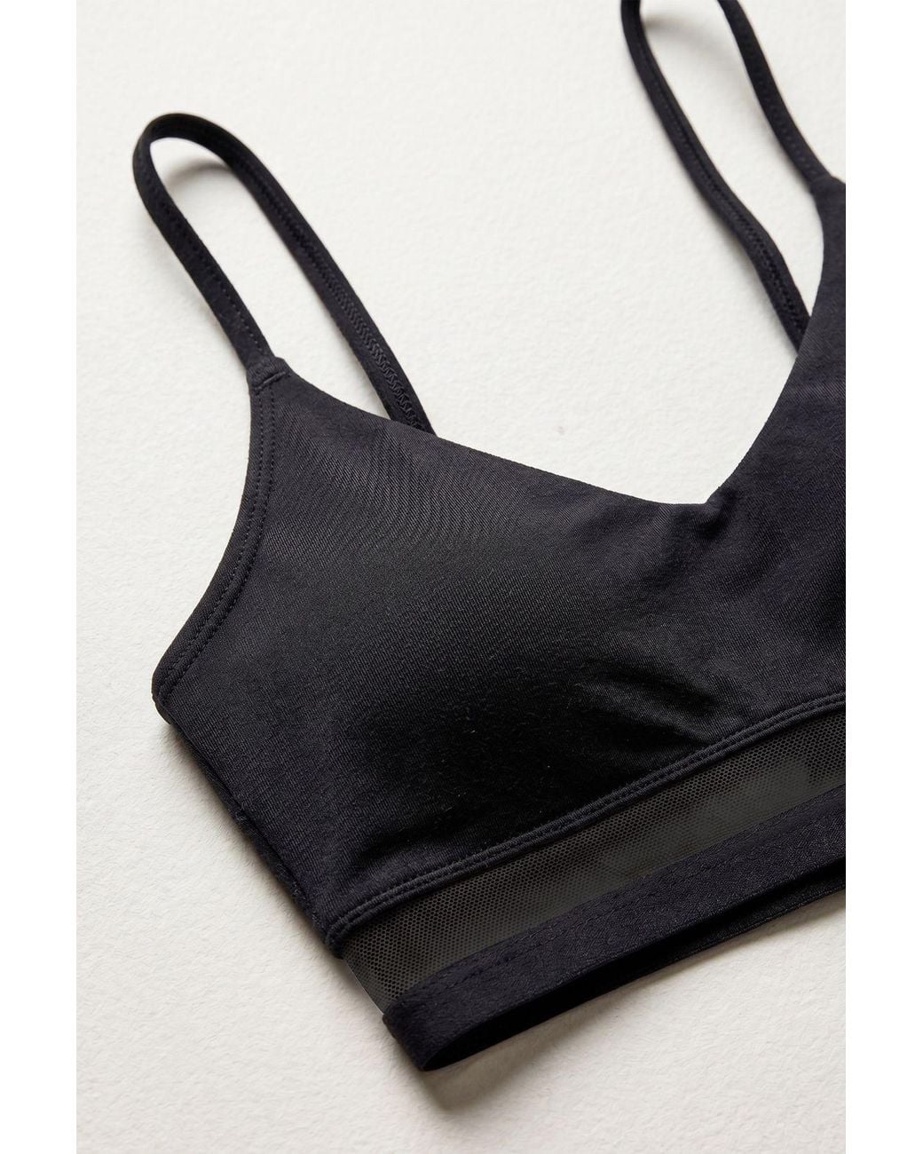 Öts Black Bralette