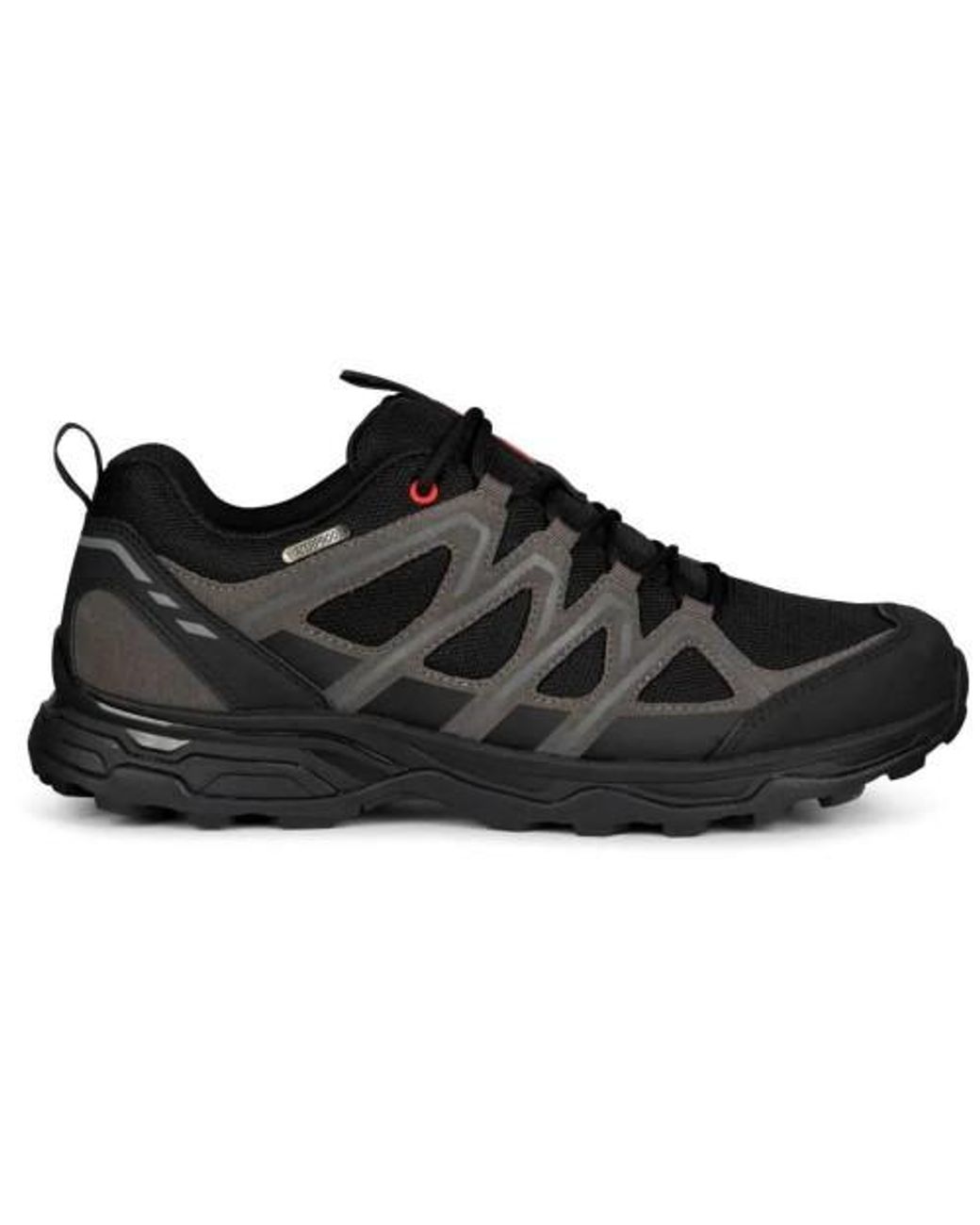 Trespass Black Carraig Suede Walking Shoes for men