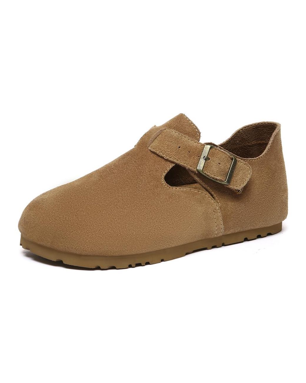 EverAu Australia Brown Ever Au Brooke Sandal With Sole