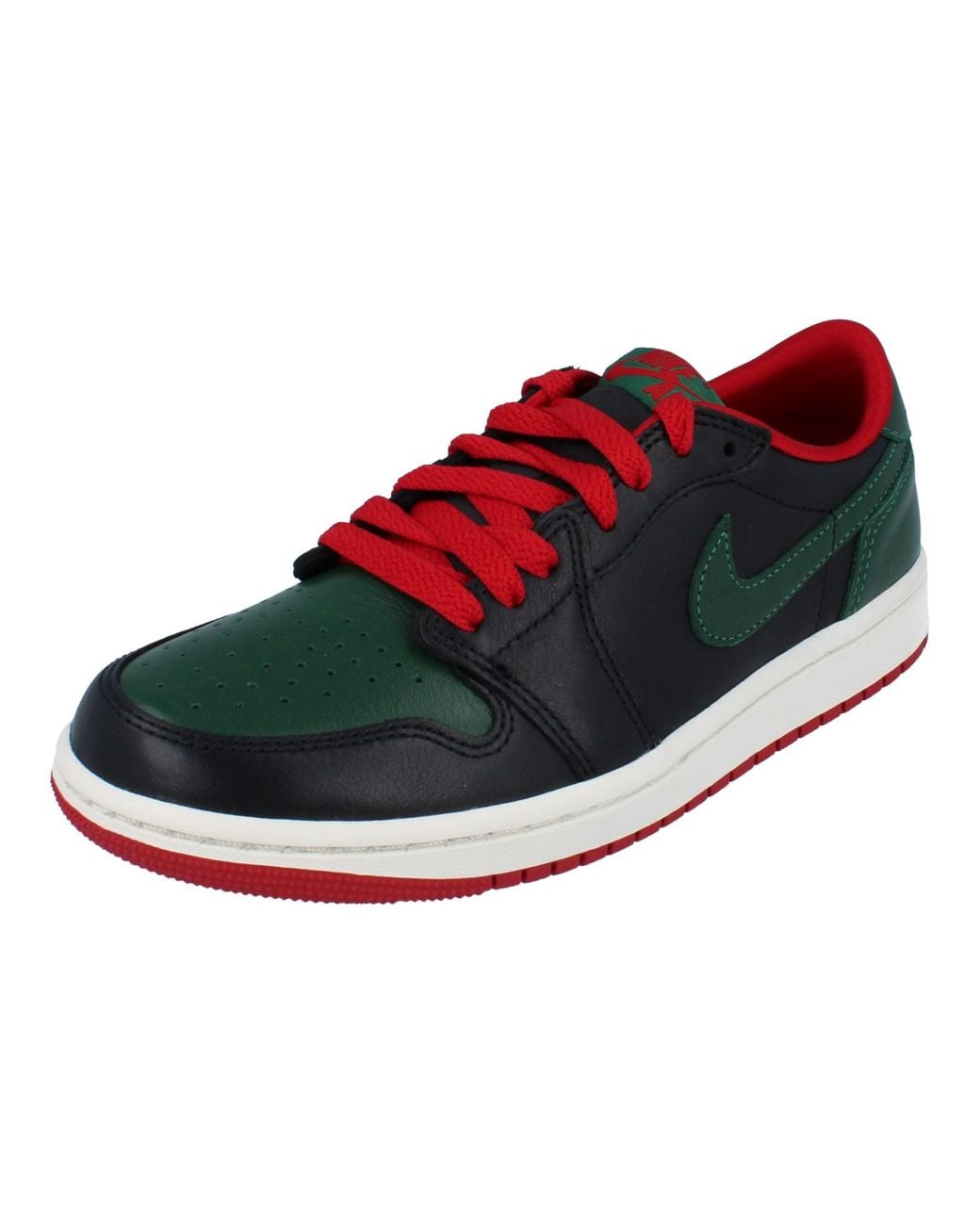 Nike Red Air Jordan 1 Retro Low Og Trainers