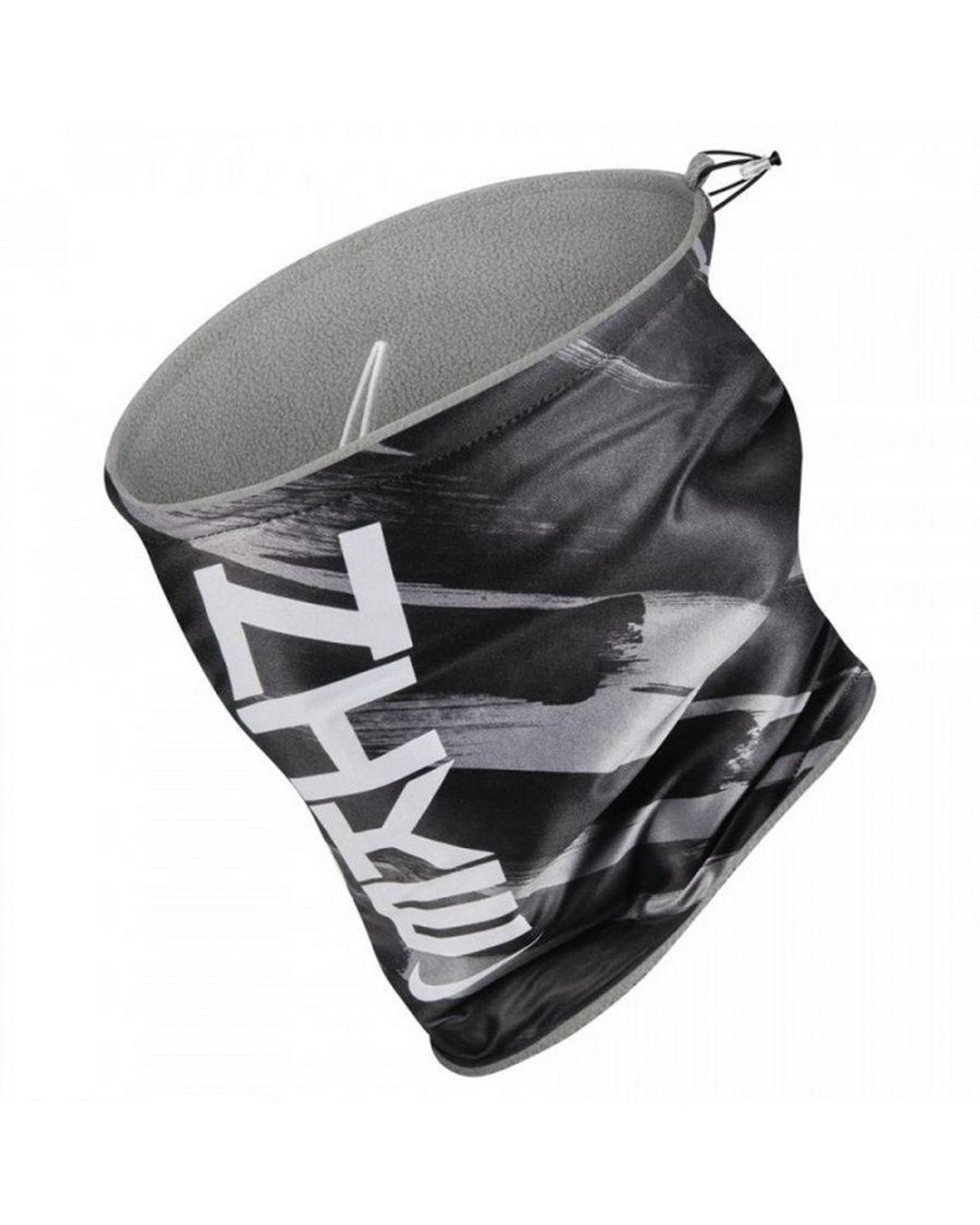 Nike Gray Adult 2.0 Particle Reversible Neck Warmer (Particle/